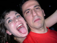 Emi-Manu-Sandro degree party - 02/04/004 - Clicca per ingrandire
