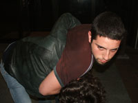 Cozza mena Bellei. Giusto cos&igrave; - Clicca per ingrandire