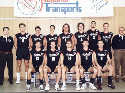 Anno 1998/99, 4&deg; posto in B2