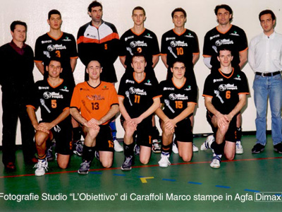Anno 2000/01, 1&deg; posto in B2